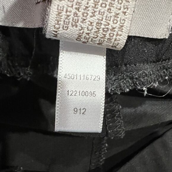 Easywear Chicos Size 1 US M 8 Stretch Pants Women’s Travel Slinky Black Pull On - Picture 6 of 9
